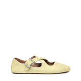 Ballerine flat in cavallino AA3A046I047 276 ALAIA 