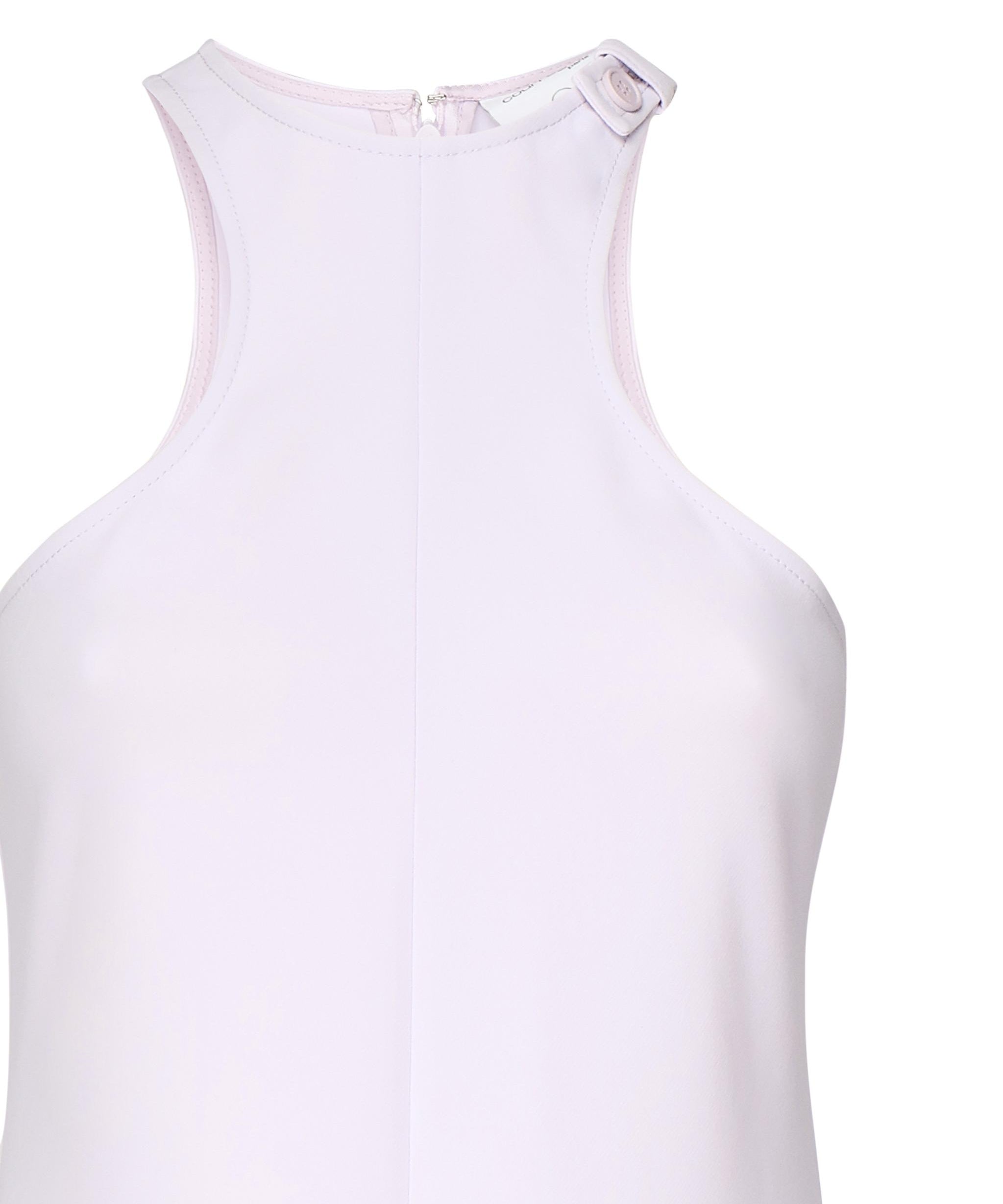 Abito scuba a trapezio 125CRO581PL0159 6017 COURREGES 
