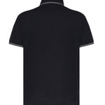 Polo in piquet di cotone EM005842 AF12955UB118 EMPORIO ARMANI 