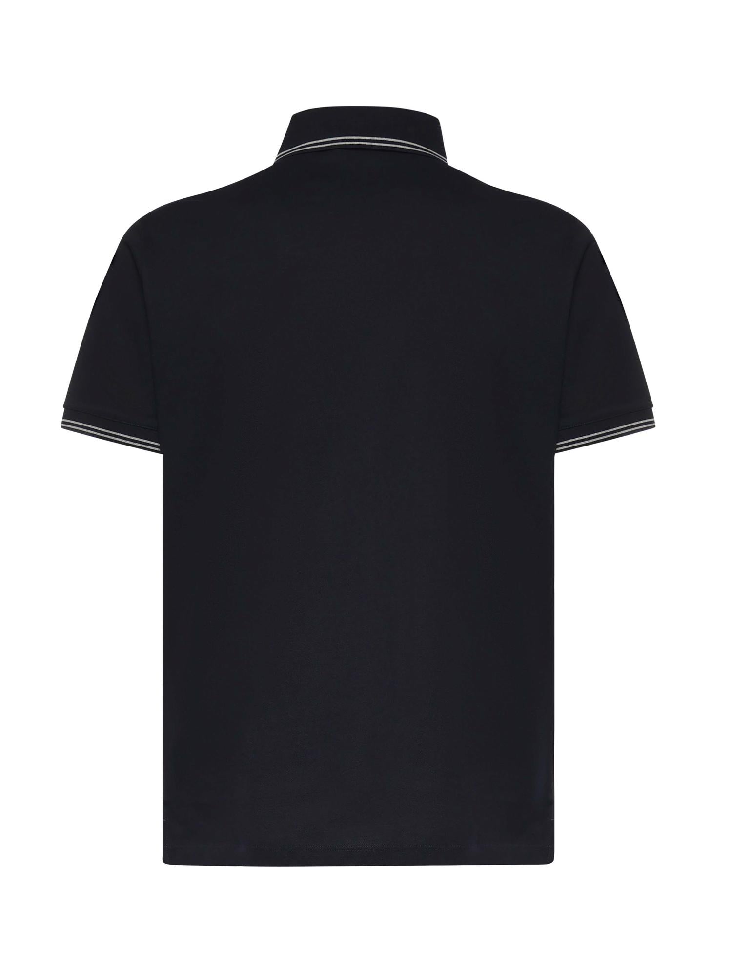 Polo in piquet di cotone EM005842 AF12955UB118 EMPORIO ARMANI 