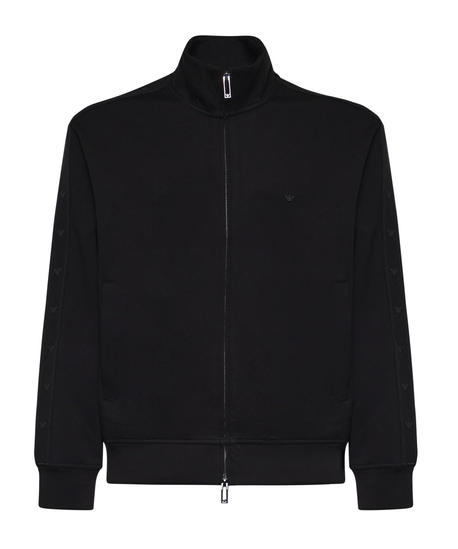 Felpa in double jersey con logo EM005222 AF10013UC001 EMPORIO ARMANI 