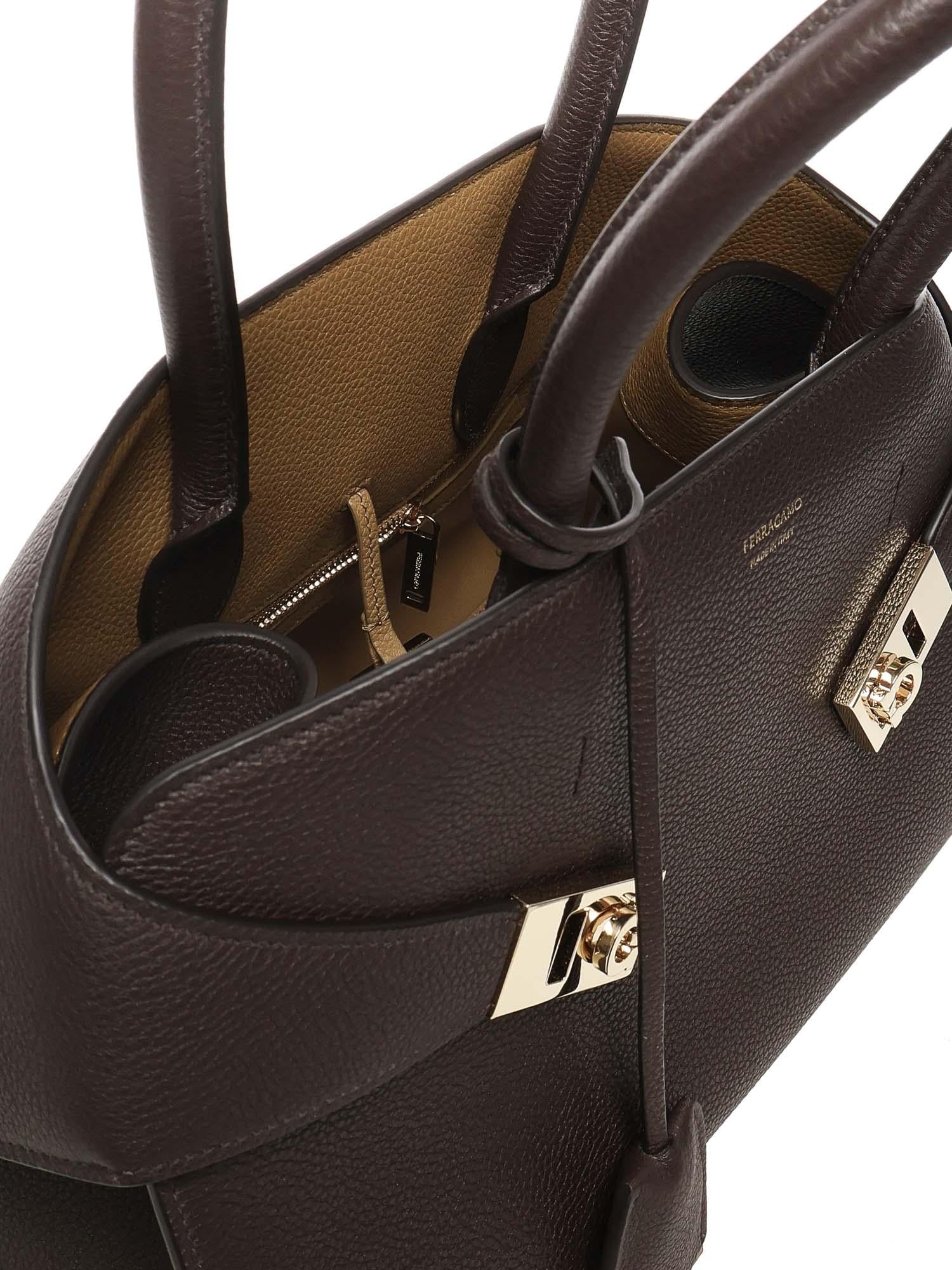 Tote bag Hug M 215608 777524031 FERRAGAMO 