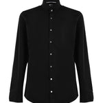 Camicia aderente in popeline elasticizzato K10K108229 -0GN CALVIN KLEIN 