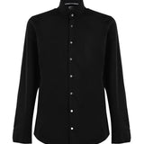 Camicia aderente in popeline elasticizzato K10K108229 -0GN CALVIN KLEIN 
