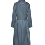 Trench midi in gabardine di cotone FF6176 AW7DF1UKD FENDI 