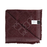 Sciarpa in misto viscosa jacquard 106017 A2ZHR57 PINKO 