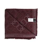 Sciarpa in misto viscosa jacquard 106017 A2ZHR57 PINKO 