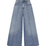 Bermuda wide leg in denim 104646 A32QPJD PINKO 