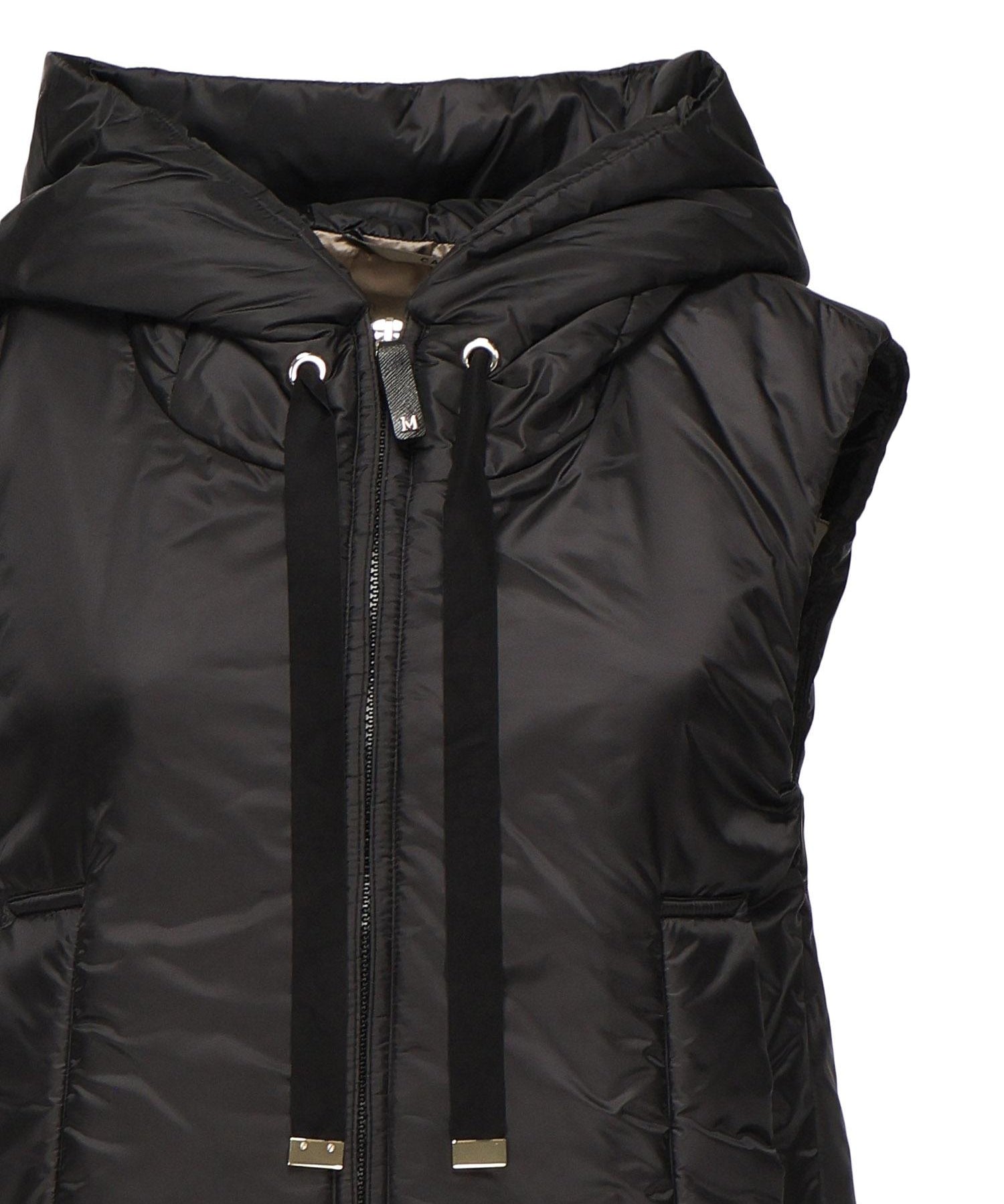 Gilet imbottito con cappuccio<BR/> 2529296024600 009 MAX MARA THE CUBE 