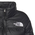 Giacca cropped Nuptse in nylon NF0A5GGEGOG1  THE NORTH FACE 