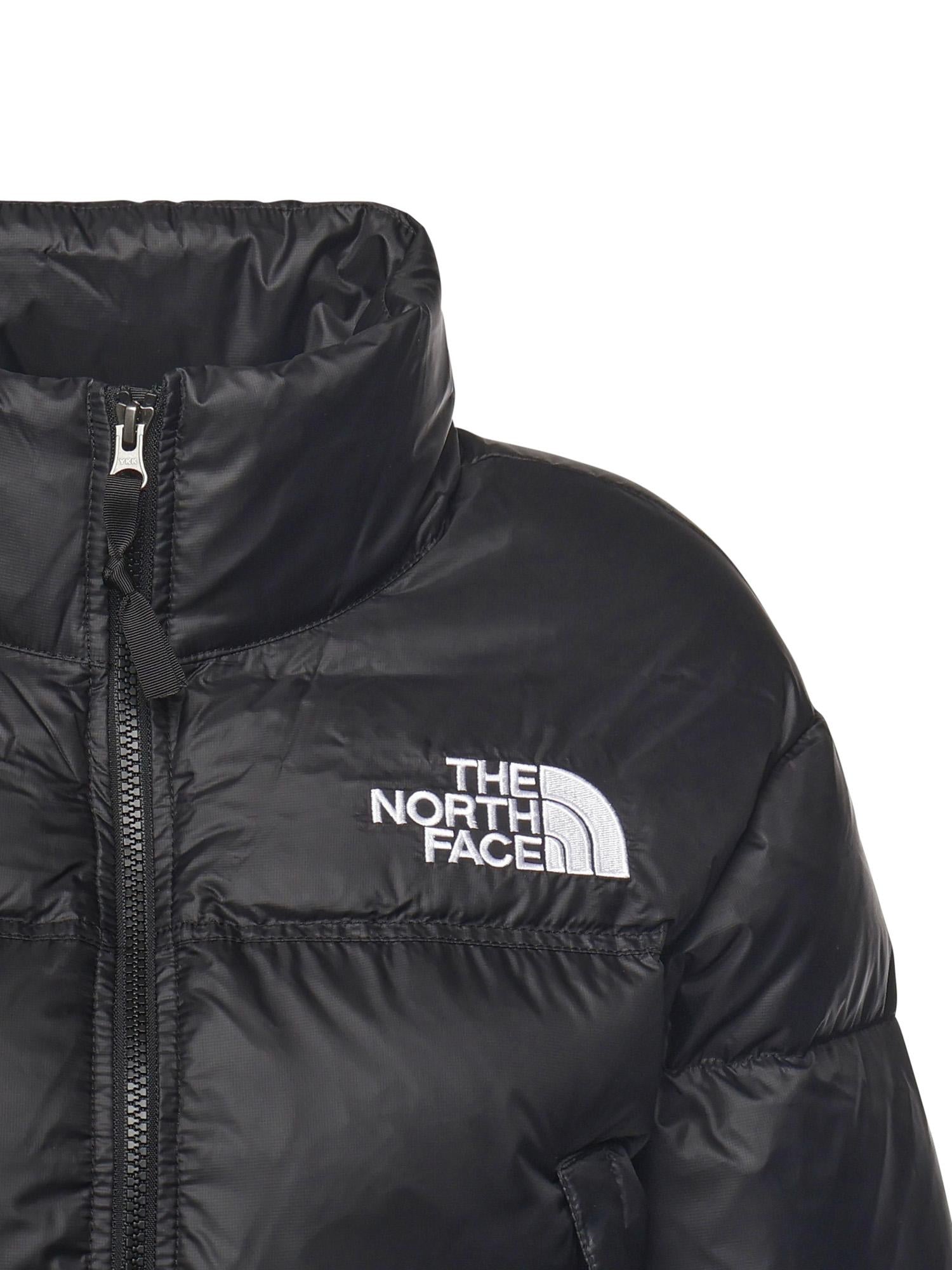 Giacca cropped Nuptse in nylon NF0A5GGEGOG1  THE NORTH FACE 