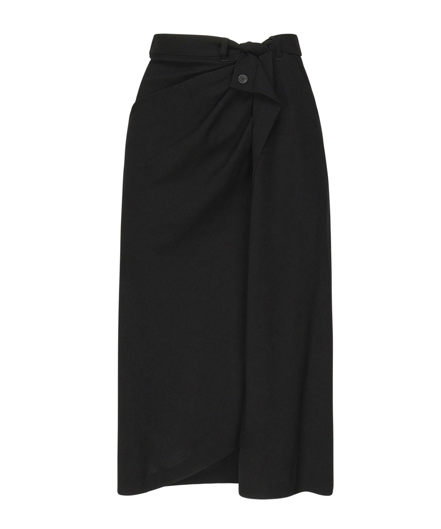 Gonna sartoriale drappeggiata<BR/> 838761 TSO031000 BALENCIAGA 