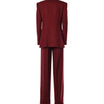 Tailleur Era Jane TAILLEUR ERA JANE BORDEAUX THE ARCHIVIA 
