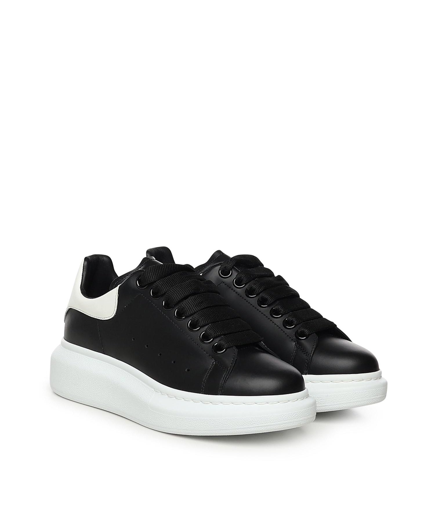Sneaker Oversize in pelle 553770 WHGP51070 ALEXANDER McQUEEN 