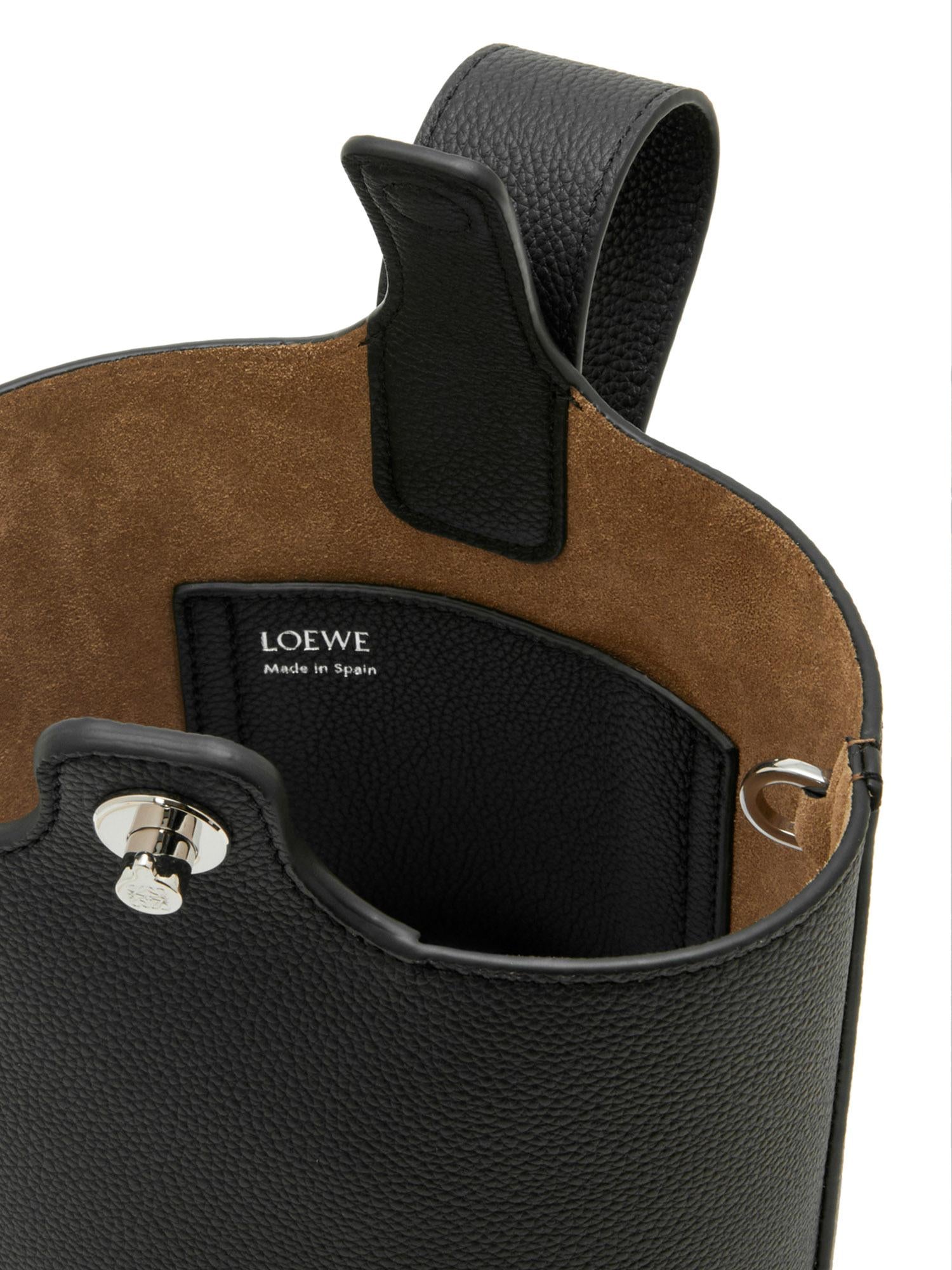 Borsa a secchiello in pelle di vitello AANBBBMX31 1100 LOEWE 