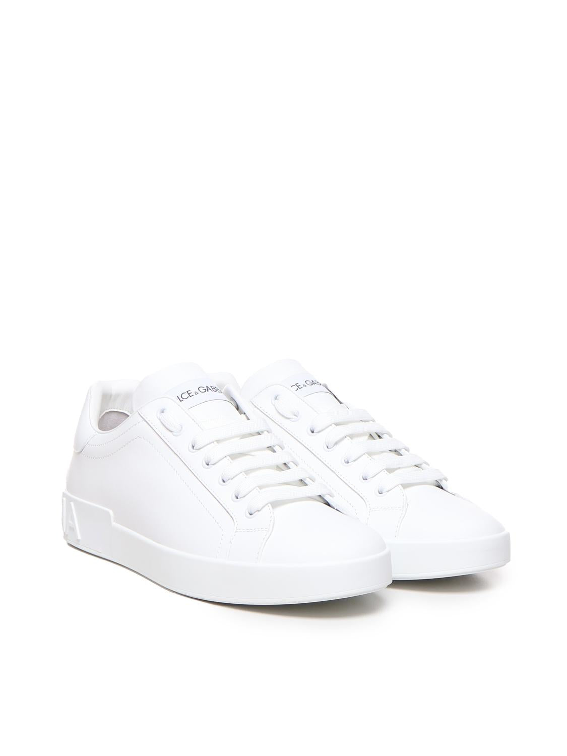 Sneakers Portofino in pelle di vitello CS1772 A106580001 DOLCE & GABBANA 