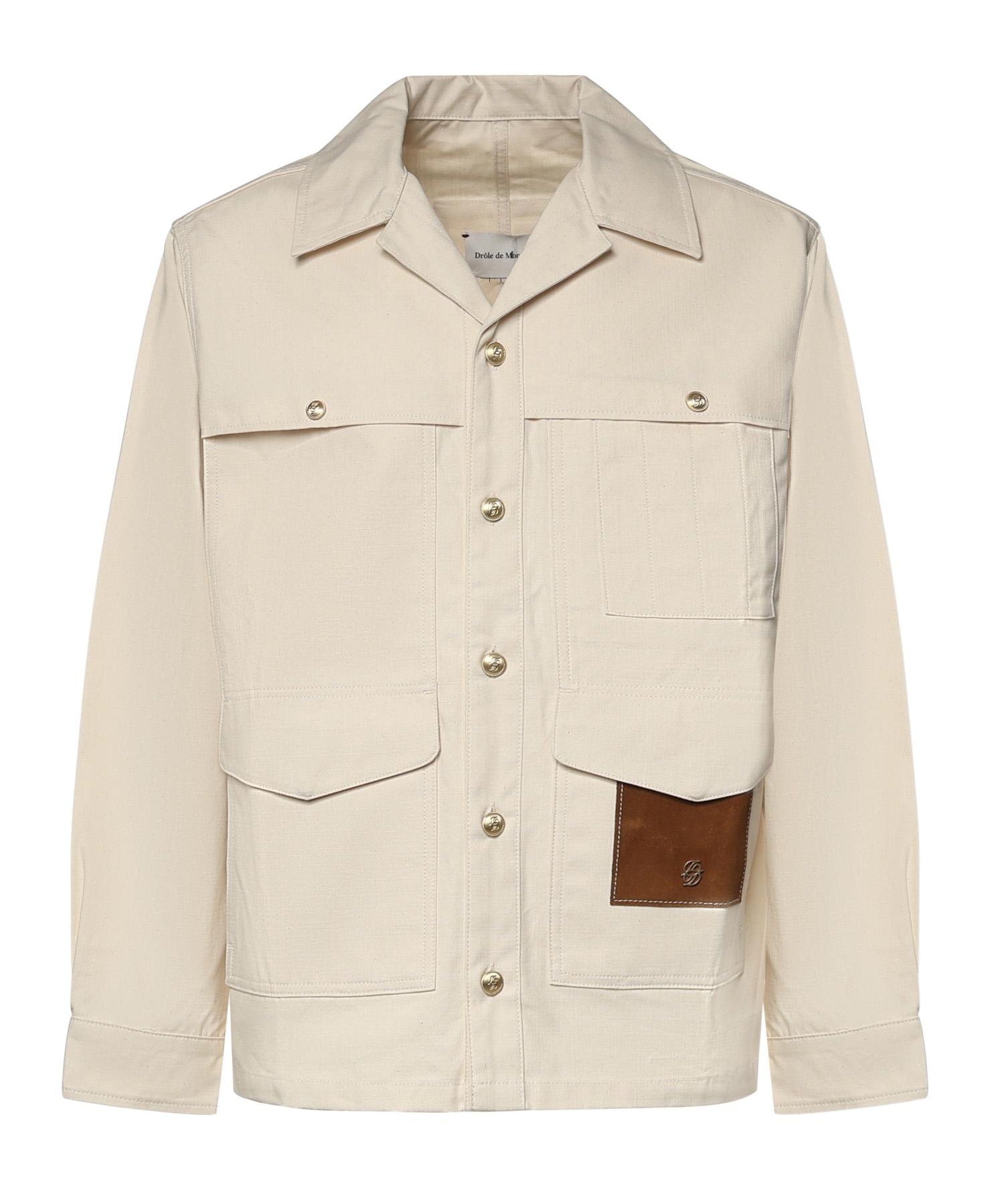 Giacca in cotone KJT268CO252 OW Drôle de Monsieur 