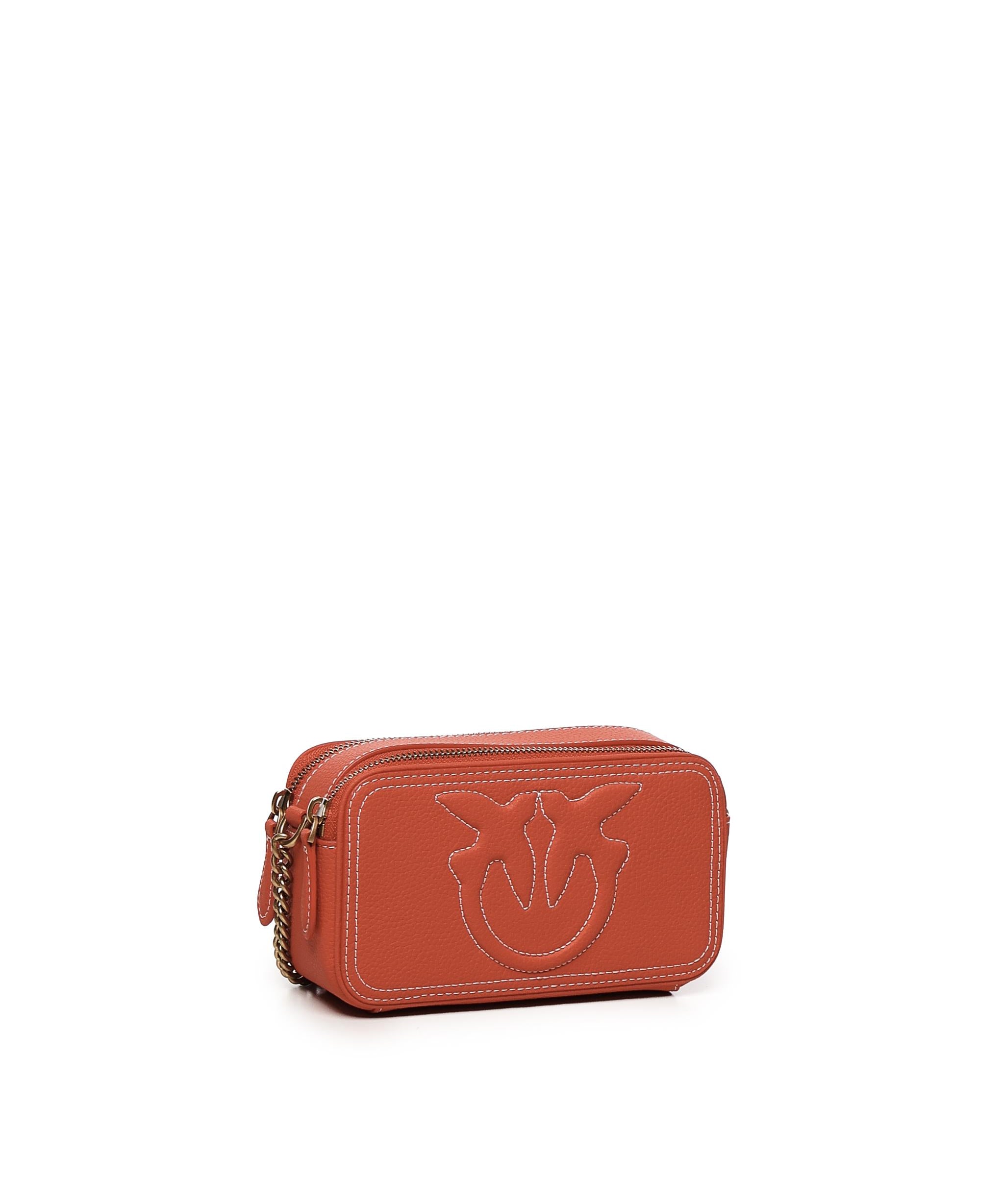 Mini Borsa a tracolla Carrie <BR/> 103799 A1LFB00Q PINKO 