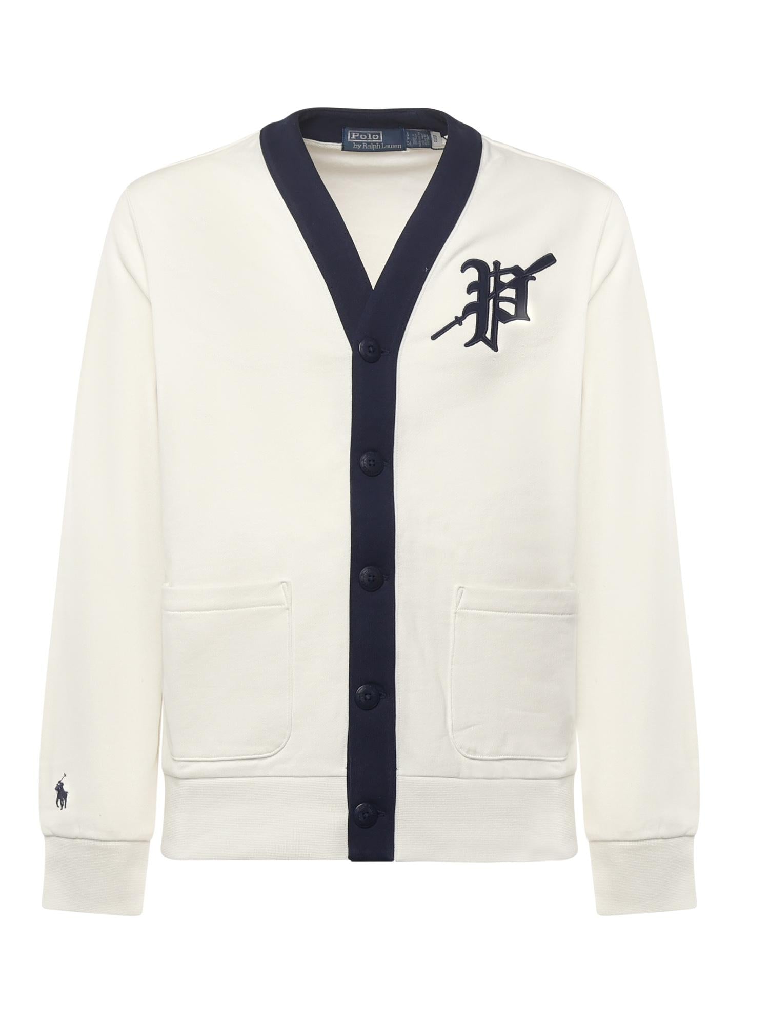 Cardigan in misto cotone 710981148 001 POLO RALPH LAUREN 