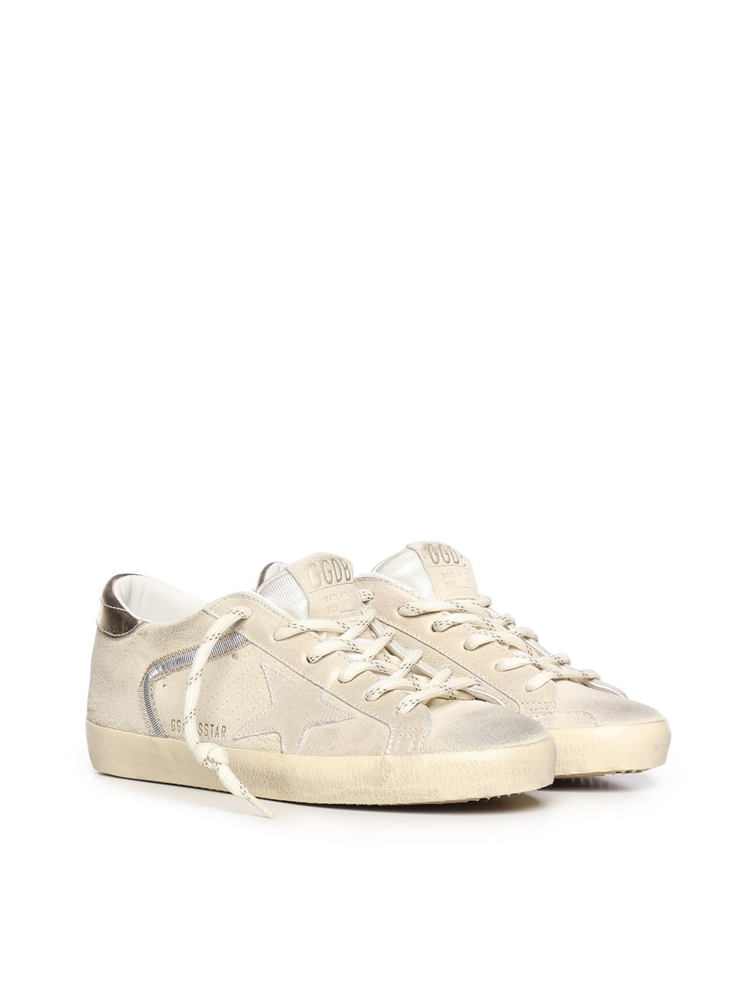 Sneaker Super-Star in pelle GWF00101 F00809415647 GOLDEN GOOSE 