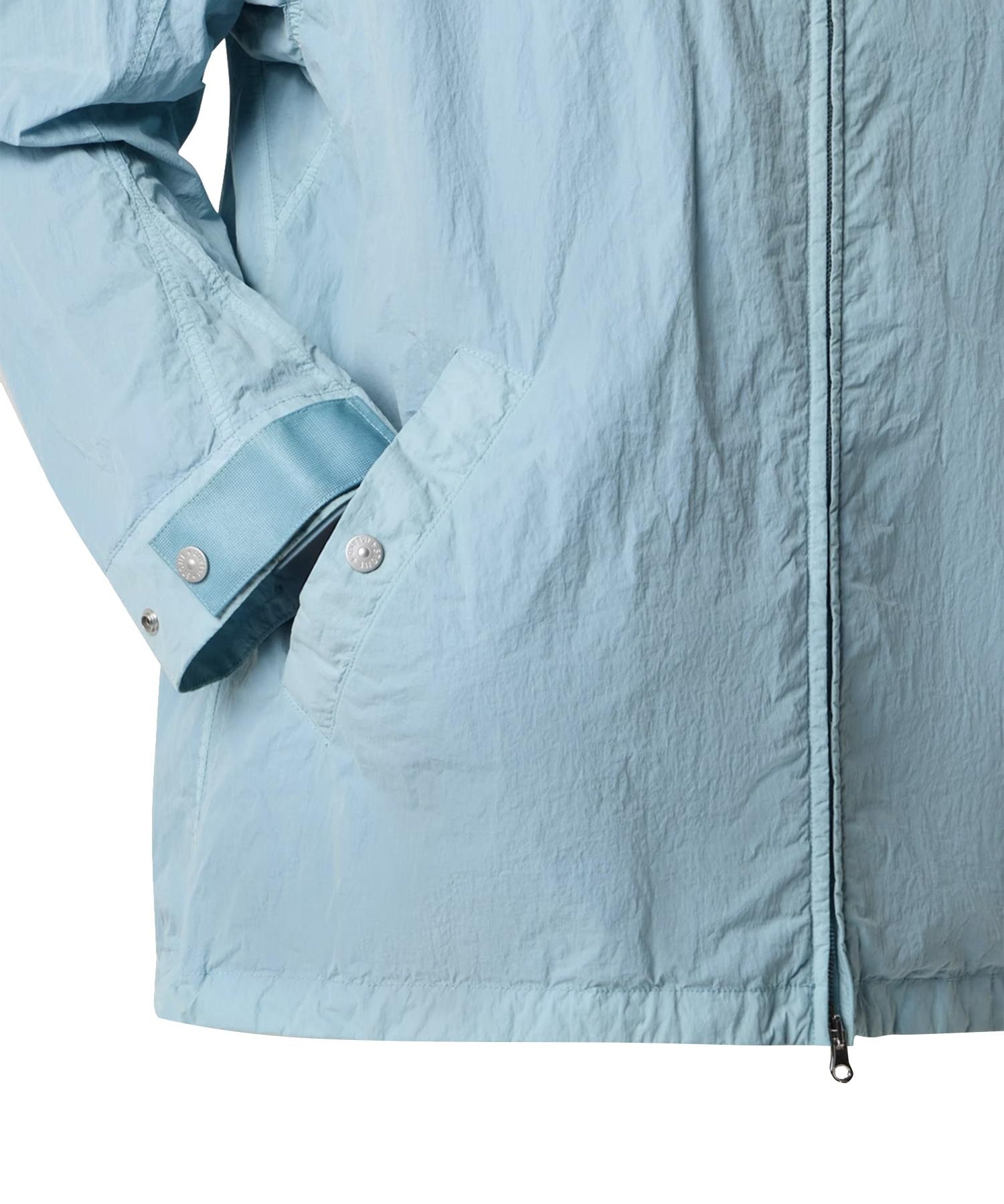 Giacca con cappuccio in nylon L1S154100073 S0X29V004A STONE ISLAND 