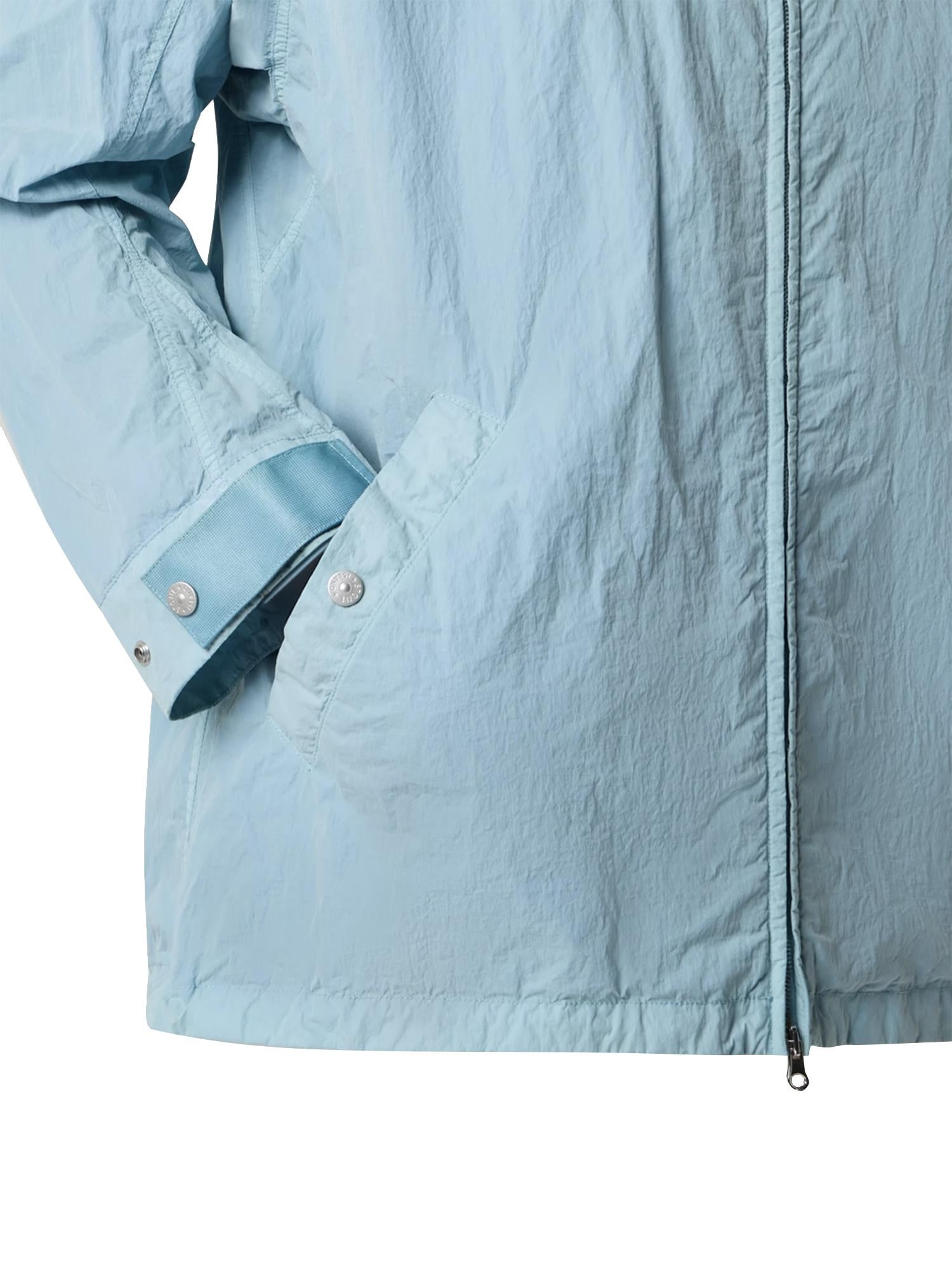 Giacca con cappuccio in nylon L1S154100073 S0X29V004A STONE ISLAND 