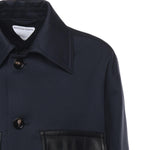 Giacca in lana e cotone 841453 V5P404246 BOTTEGA VENETA 