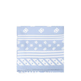 Foulard in twill di seta stampa logo FN090R GDB7ZHC4ZW DOLCE & GABBANA 