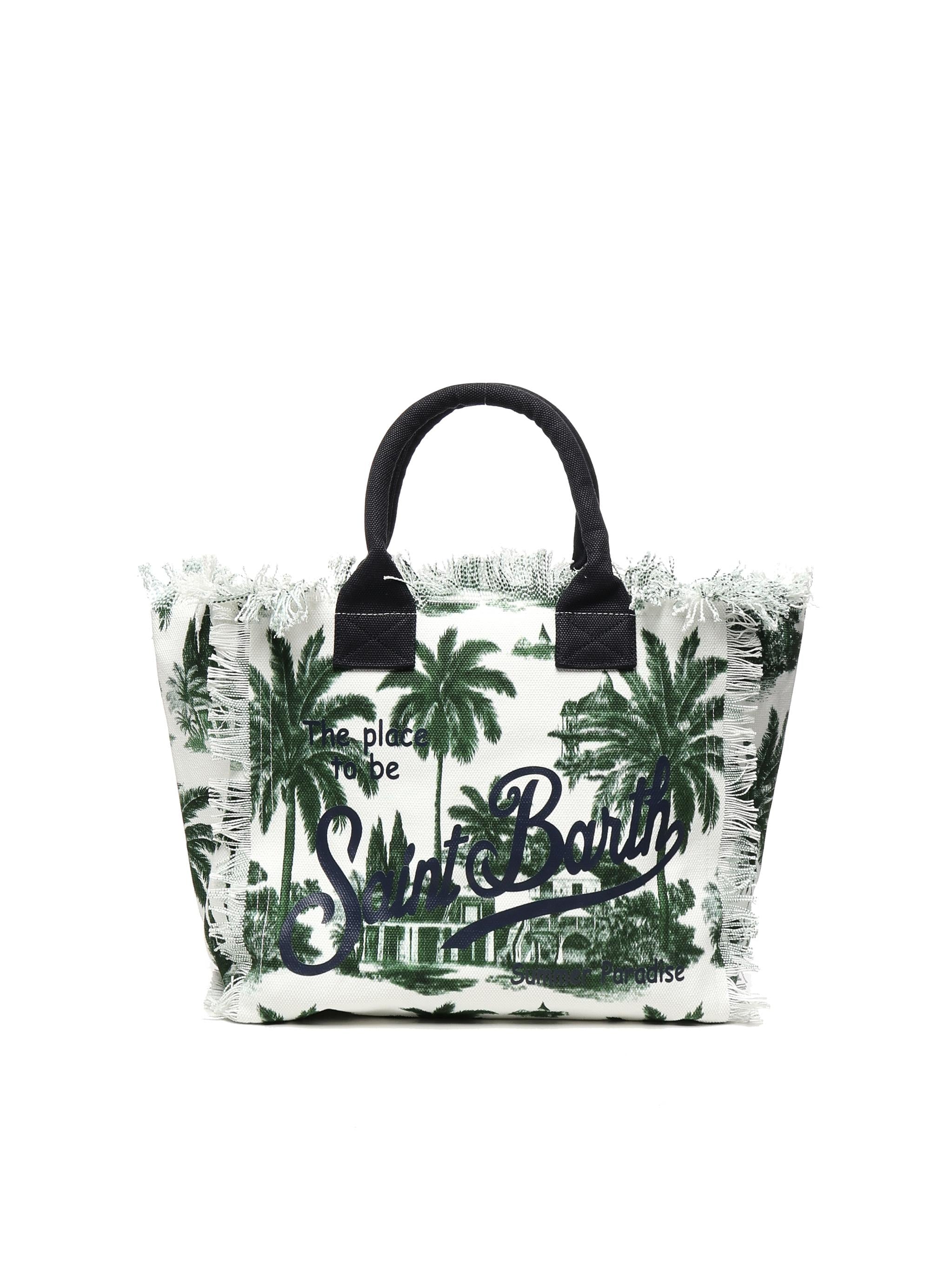 ACC. BORSA CANVAS DONNA VANI001 02773H MC2 SAINT BARTH 