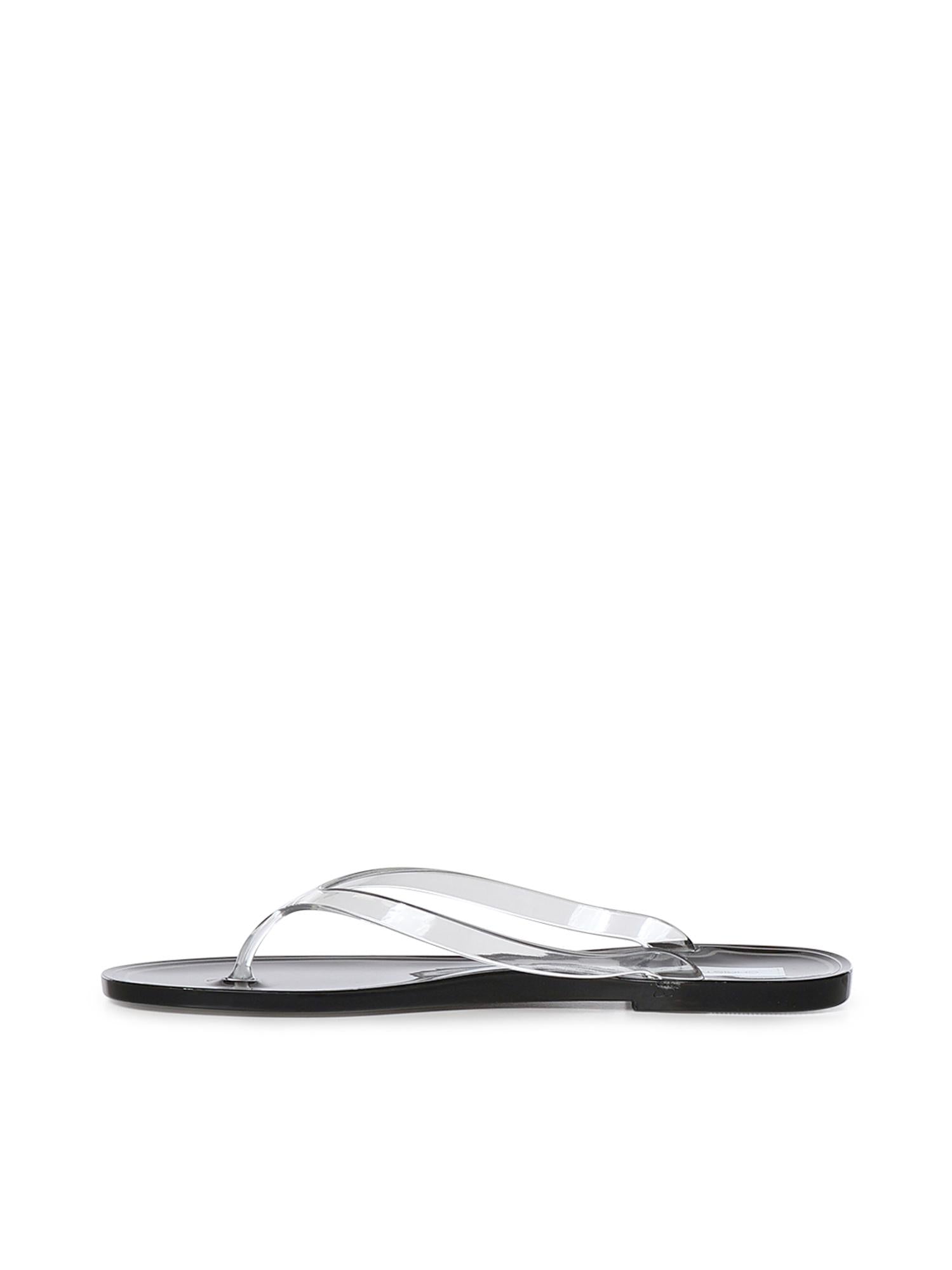 Sandali infradito Jo 24029356 BLACK/CLEAR CHRISTOPHER ESBER 