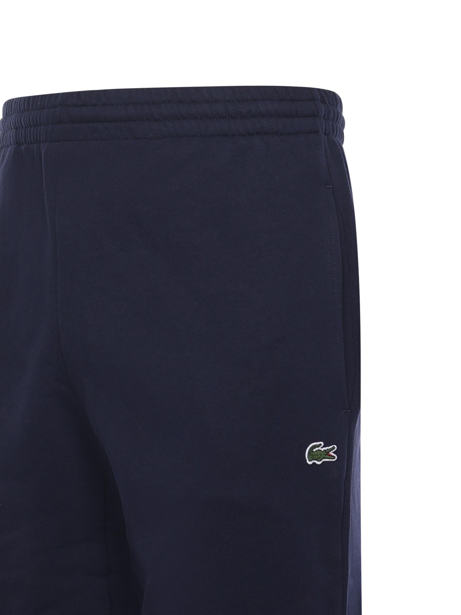 Pantaloni sportivi con logo XH9610 166 LACOSTE 