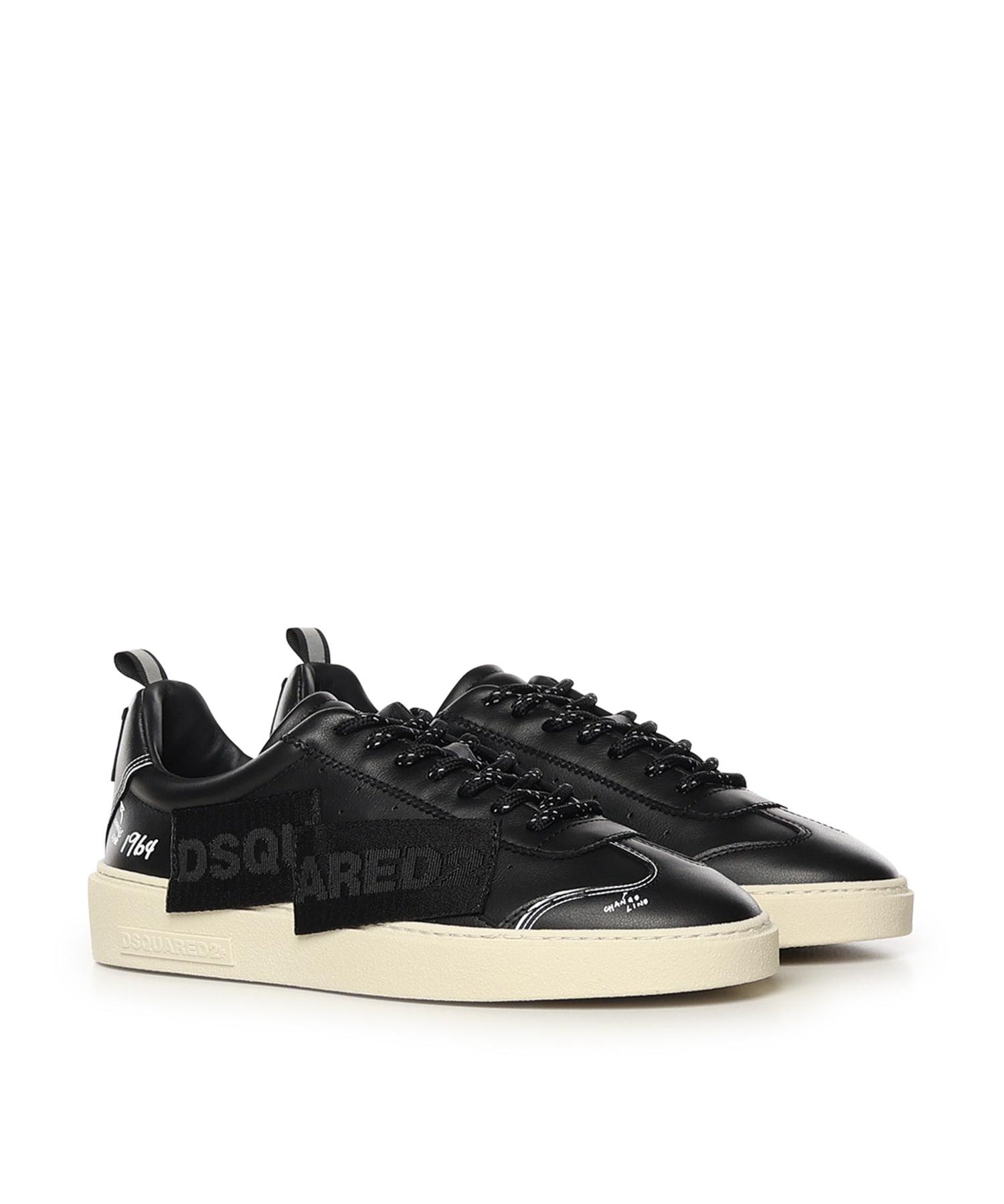 Sneaker Rider in pelle SNM0483 M436 DSQUARED2 