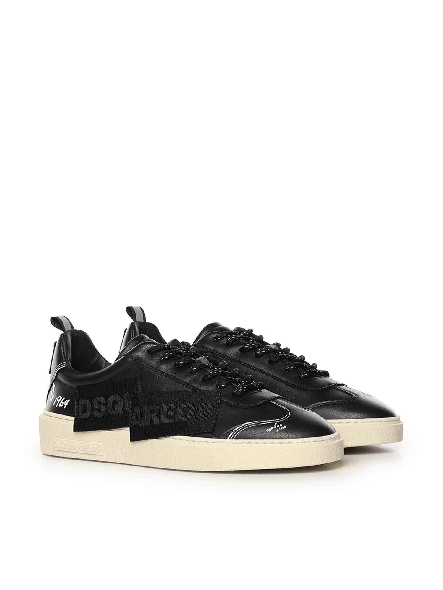 Sneaker Rider in pelle SNM0483 M436 DSQUARED2 