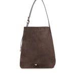 Borsa a tracolla grande Bucket Big in suede 106834 A0F6M11A PINKO 