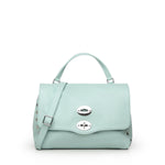 Borsa Postina small in pelle<BR/> 068010 -0050000Z0576 ZANELLATO 