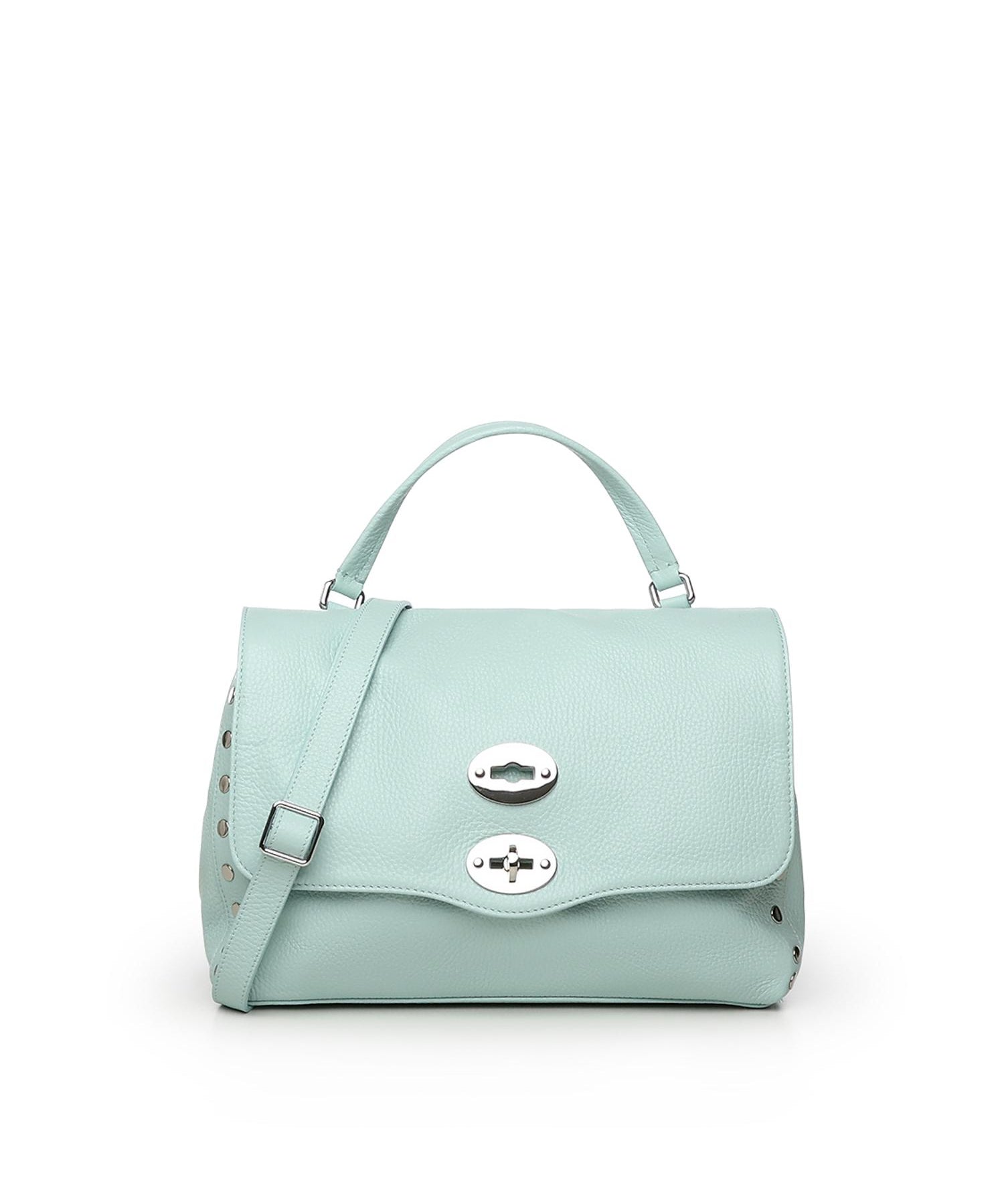Borsa Postina small in pelle<BR/> 068010 -0050000Z0576 ZANELLATO 