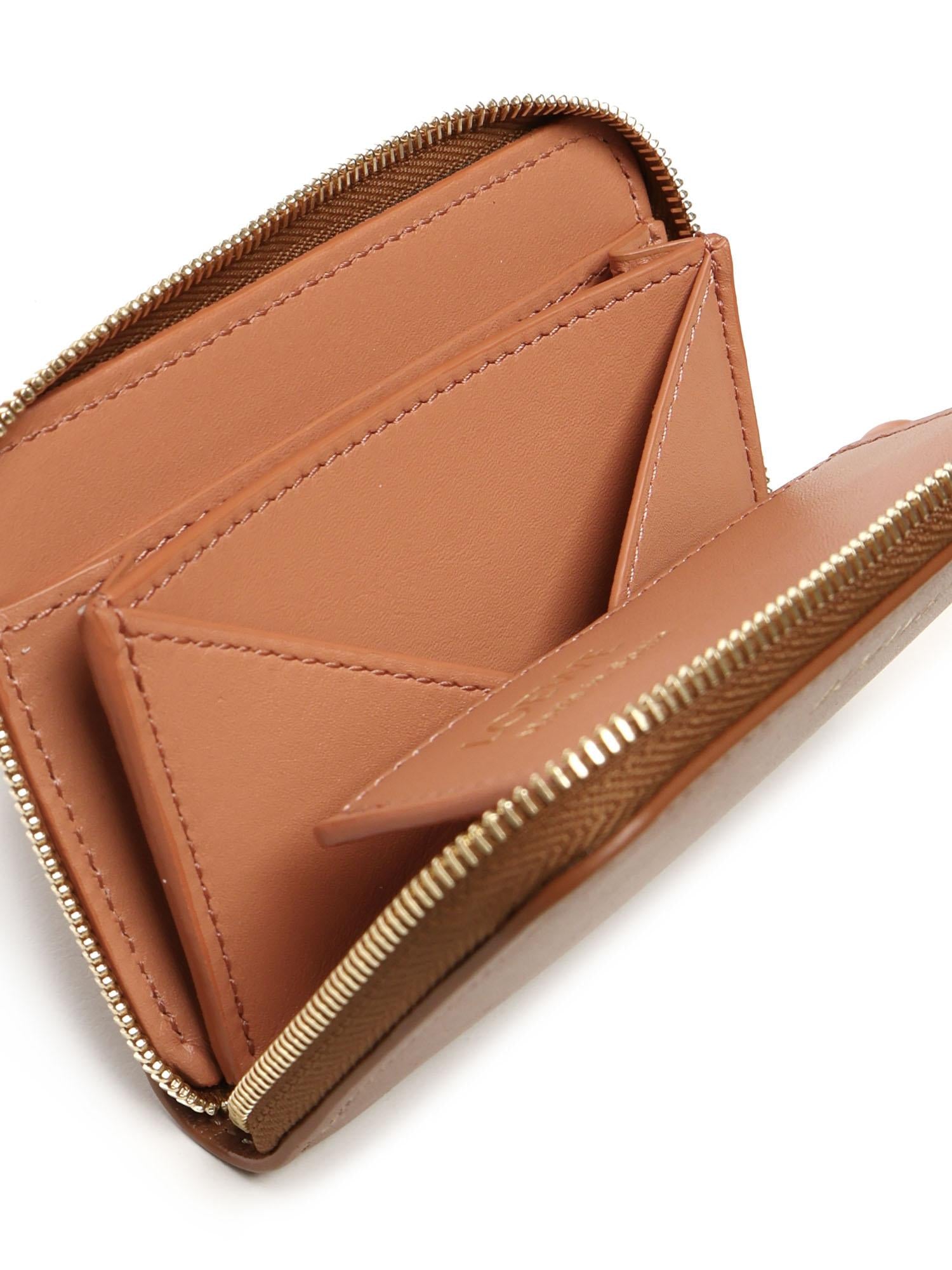 Portamonete con zip CEM1ZCPX02 6255 LOEWE 