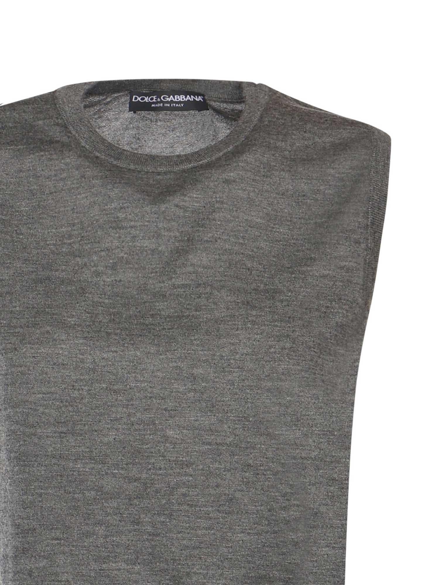 Pullover in cashmere FXT63Z JBW0PN4032 DOLCE & GABBANA 