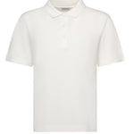 Polo in cotone con logo 8118961 B7078 BURBERRY 