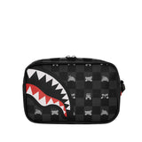 Pouch Gray Peeking Character Check 910B8914NSZ  SPRAYGROUND 