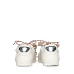 Sneakers con lacci doppi, cristallo e charm SS0185 P132Z1B PINKO 