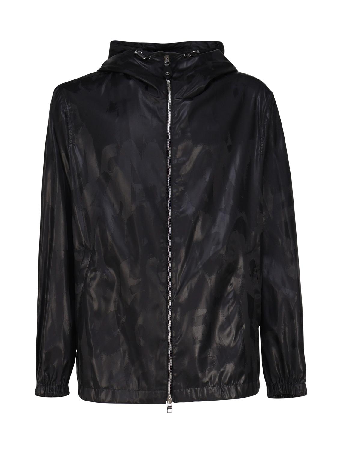 Giacca con stampa graffiti 750308 QVR481000 ALEXANDER McQUEEN 