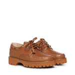 Scarpa da barca Lord Chunky in pelle 8Y2S0L88 PNJN58 VALENTINO GARAVANI 