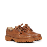 Scarpa da barca Lord Chunky in pelle 8Y2S0L88 PNJN58 VALENTINO GARAVANI 