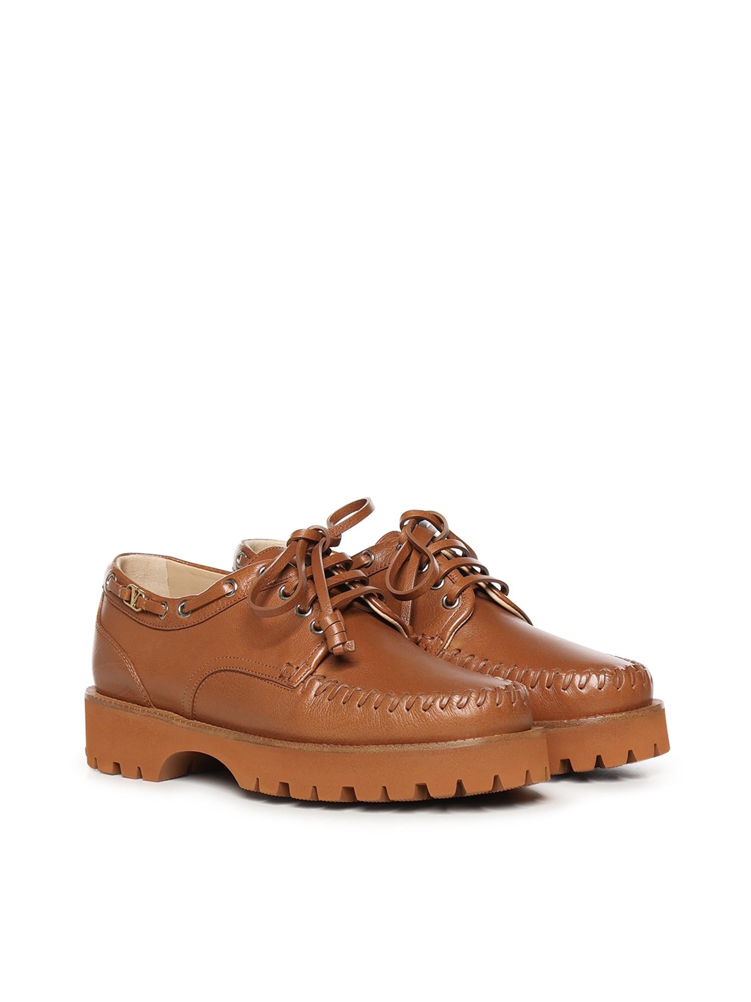 Scarpa da barca Lord Chunky in pelle 8Y2S0L88 PNJN58 VALENTINO GARAVANI 
