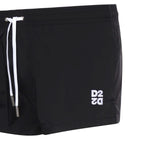 Boxer mare midi D2 Upside Down D7B806860 001 DSQUARED2 