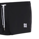 Boxer mare midi D2 Upside Down D7B806860 001 DSQUARED2 