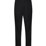 Pantaloni in misto viscosa 16094358 BLACK SELECTED 