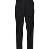Pantaloni in misto viscosa 16094358 BLACK SELECTED 