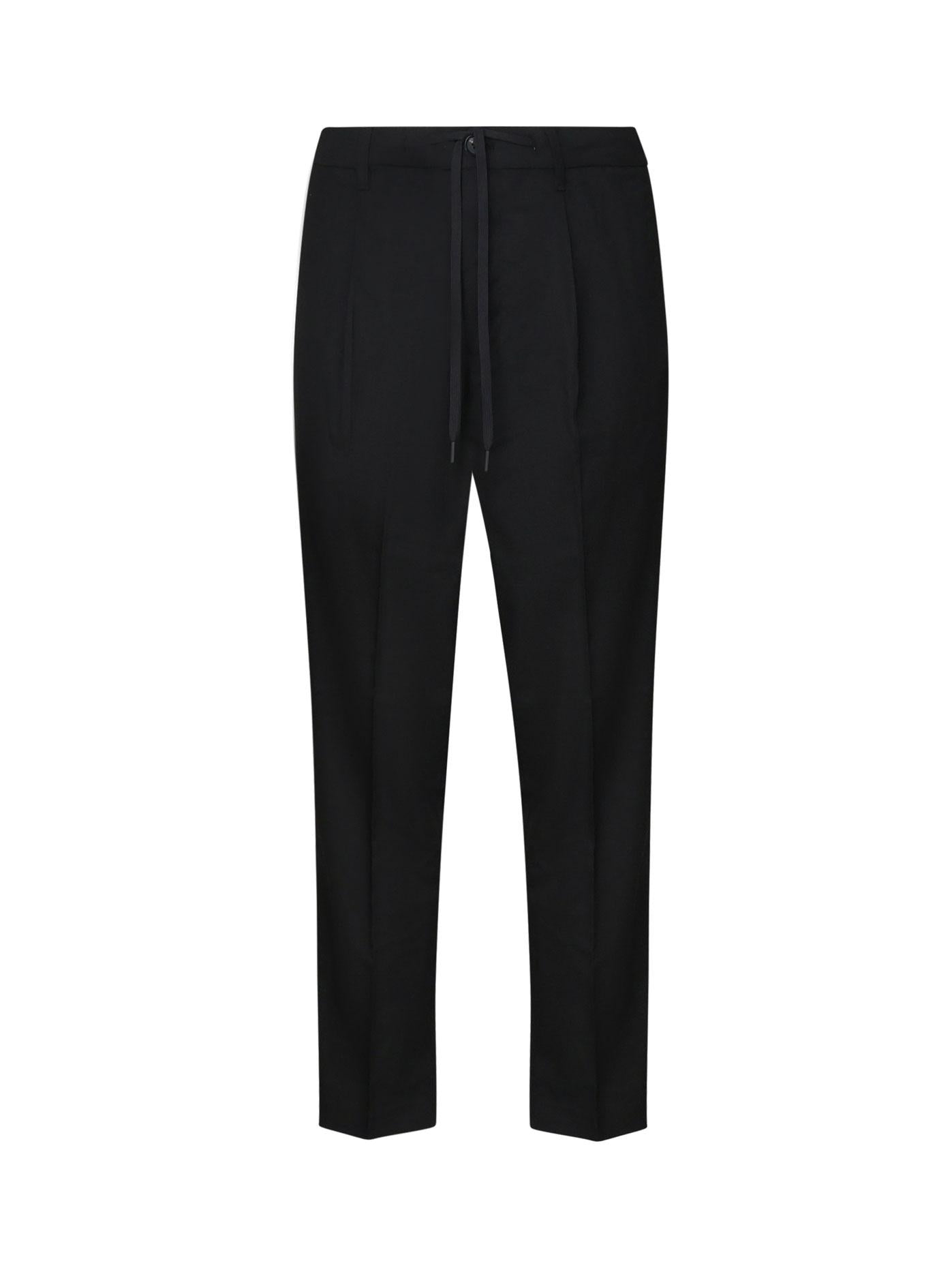Pantaloni in misto viscosa 16094358 BLACK SELECTED 